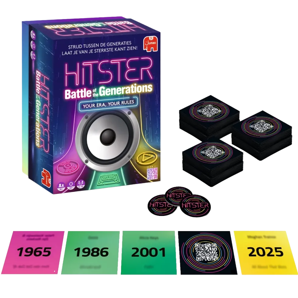 Hitster Battle of the Generations