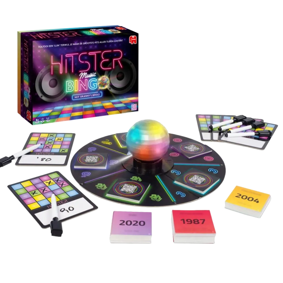 Hitster Bingo