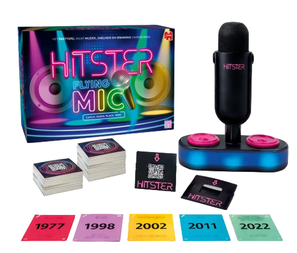 Hitster Flying Mic