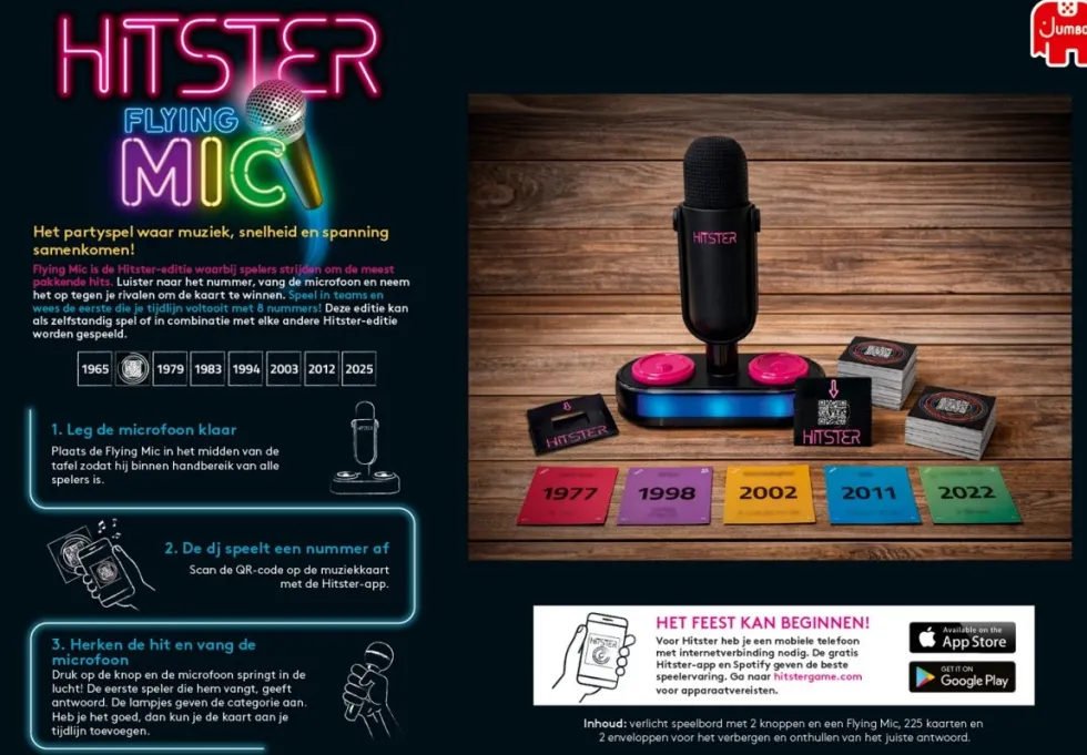 Hitster Flying Mic