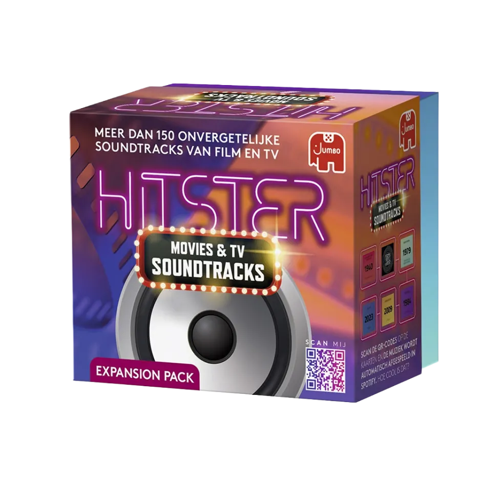 Hitster Movies & TV Soundtrack uitbreidingsset