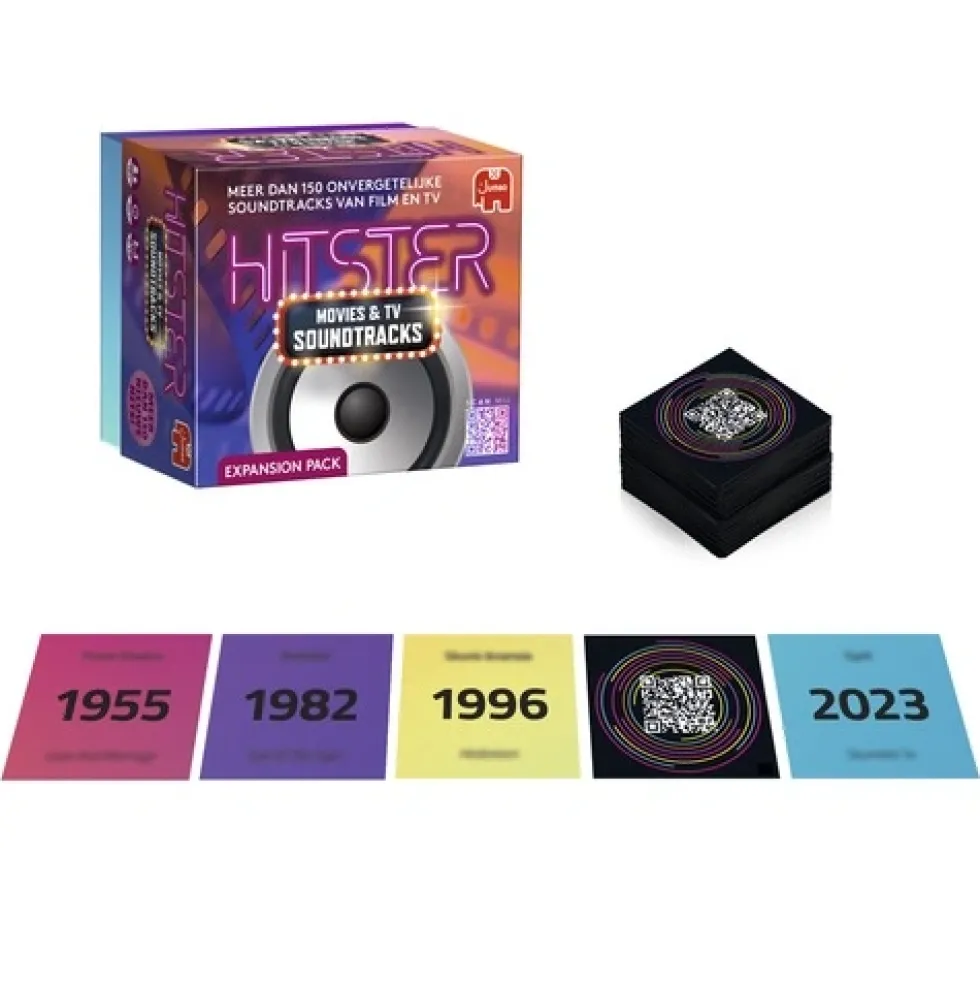 Hitster Movies & TV Soundtrack uitbreidingsset