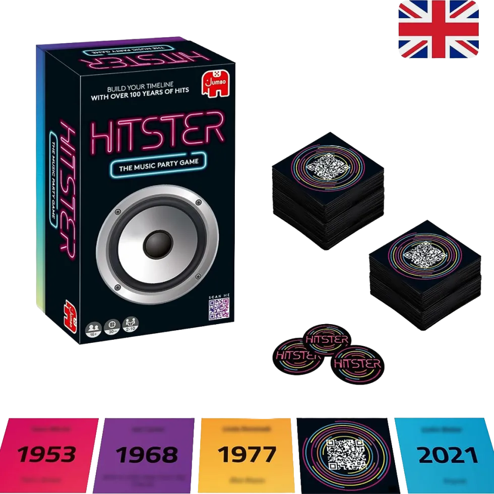 Hitster Original Engelstalig