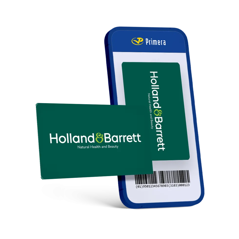 Holland & Barrett cadeaukaart