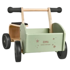 Houten bakfiets