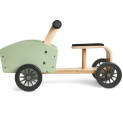 Houten bakfiets