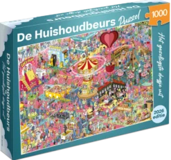 Huishoudbeurs puzzel 2026