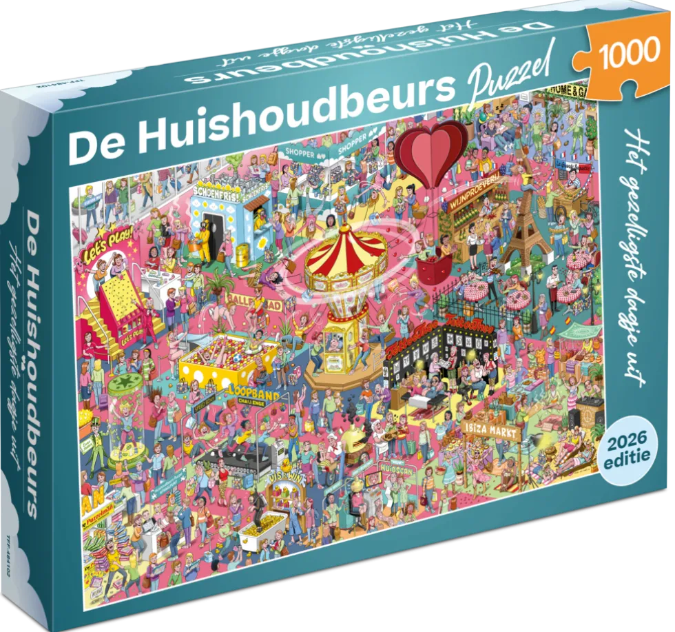 Huishoudbeurs puzzel 2026