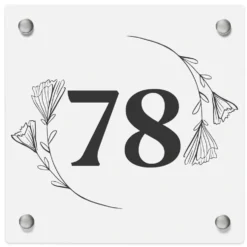 Huisnaambord - 20x20