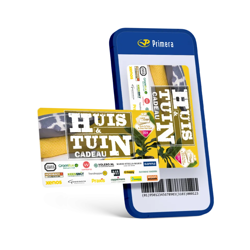 Huis & Tuin Cadeau code