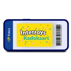 Intertoys digitale cadeaukaart
