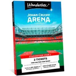Johan Cruijff Arena Stadiontour voor 2 €54,90