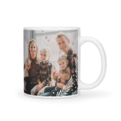 Kerst mok met foto