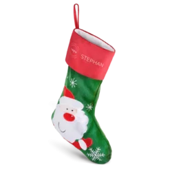 Kerstsok met naam bedrukken