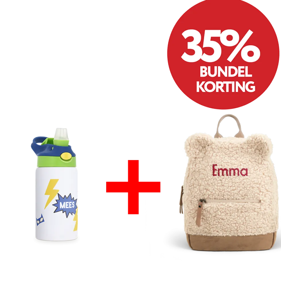 Kinderbeker bedrukken