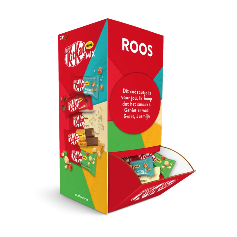 KitKat Mini Mix box