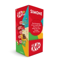 KitKat Mini Mix box
