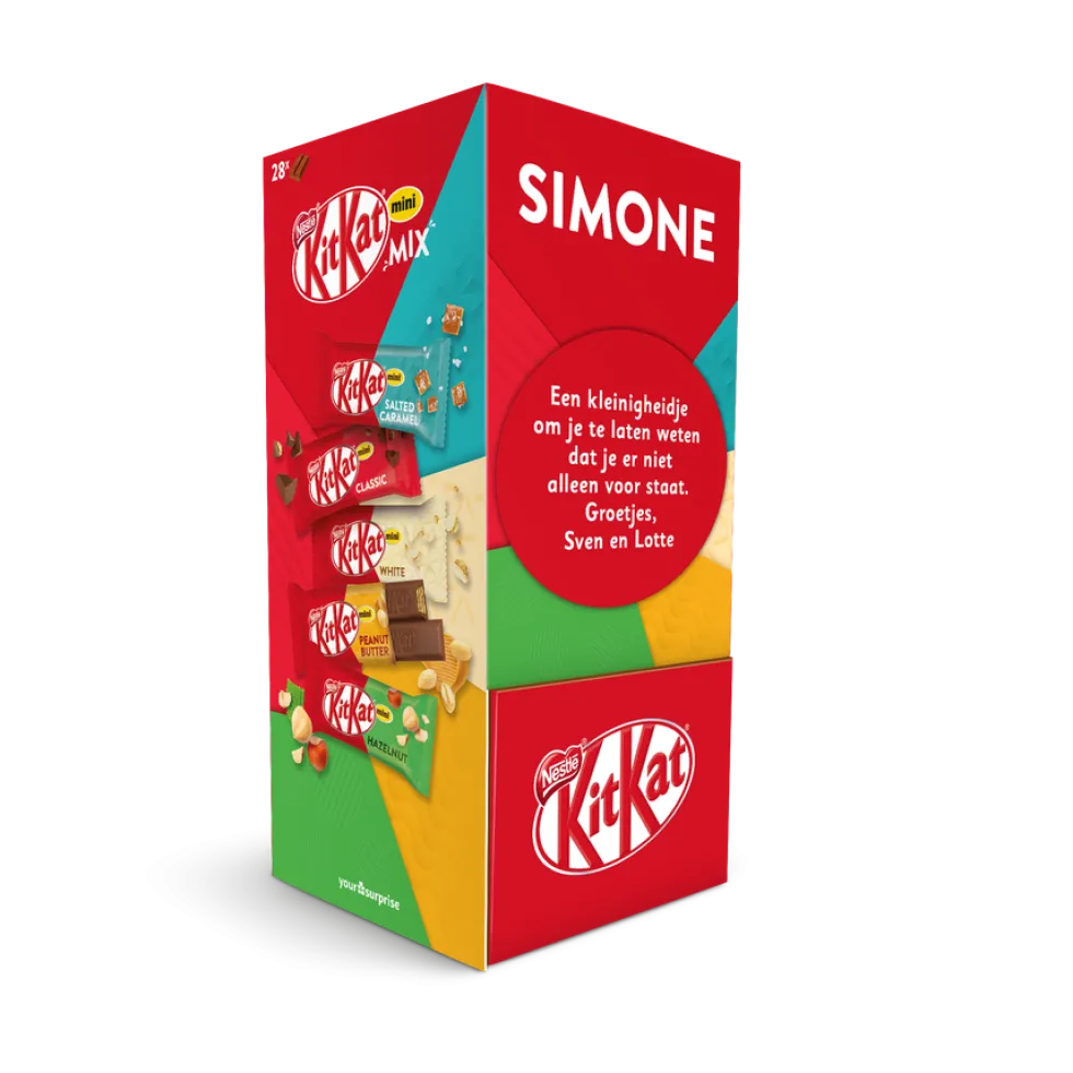 KitKat Mini Mix box
