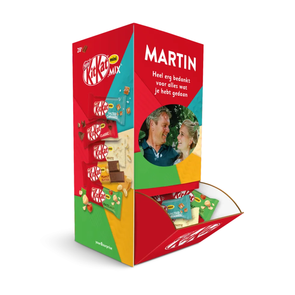 KitKat Mini Mix box