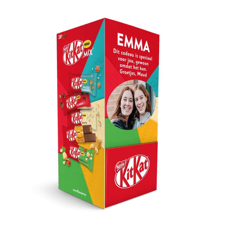 KitKat Mini Mix box