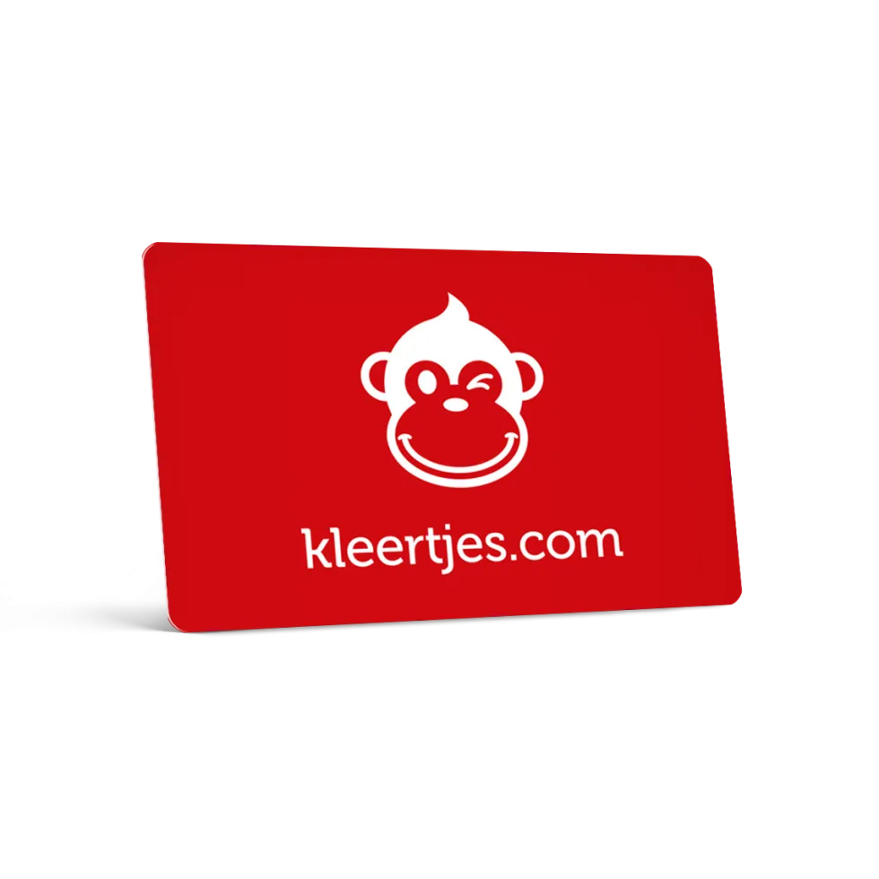 kleertjes.com digitale cadeaukaart