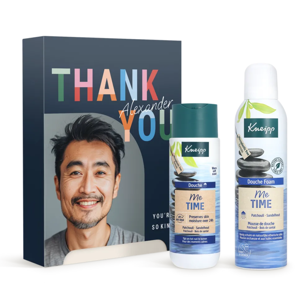 Kneipp Me-Time wellness giftbox - Eigen design