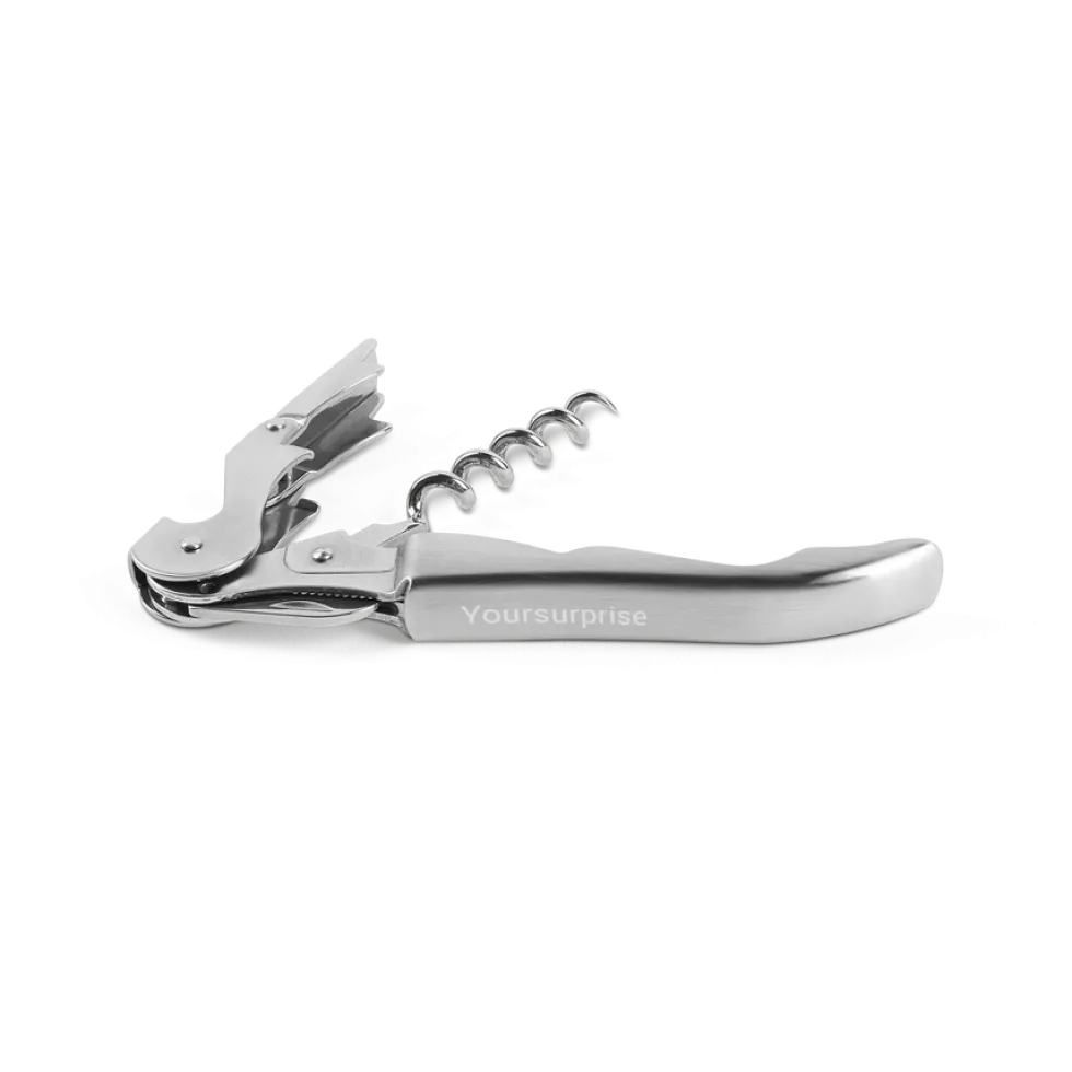 Kurkentrekker RVS