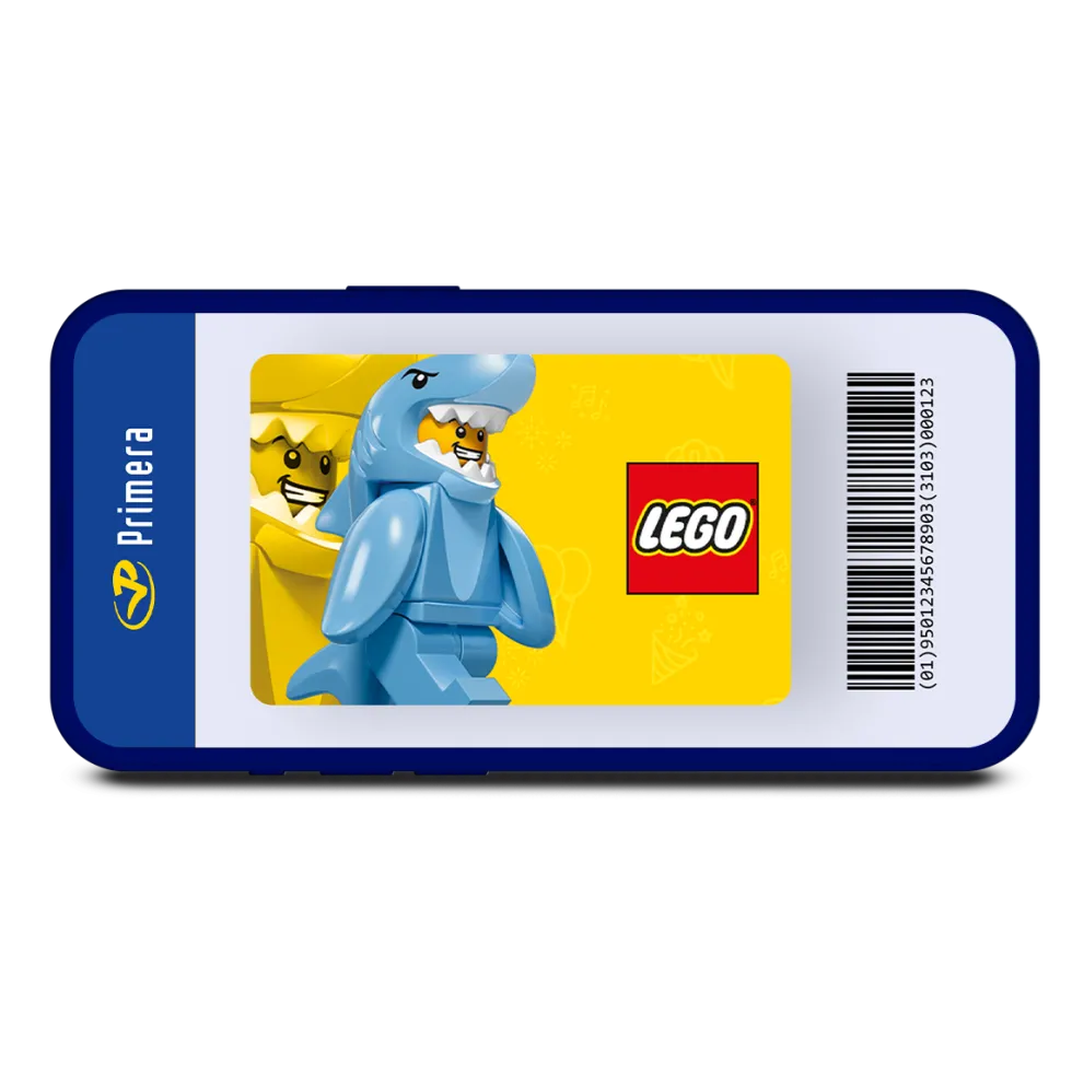 LEGO® digitale cadeaukaart