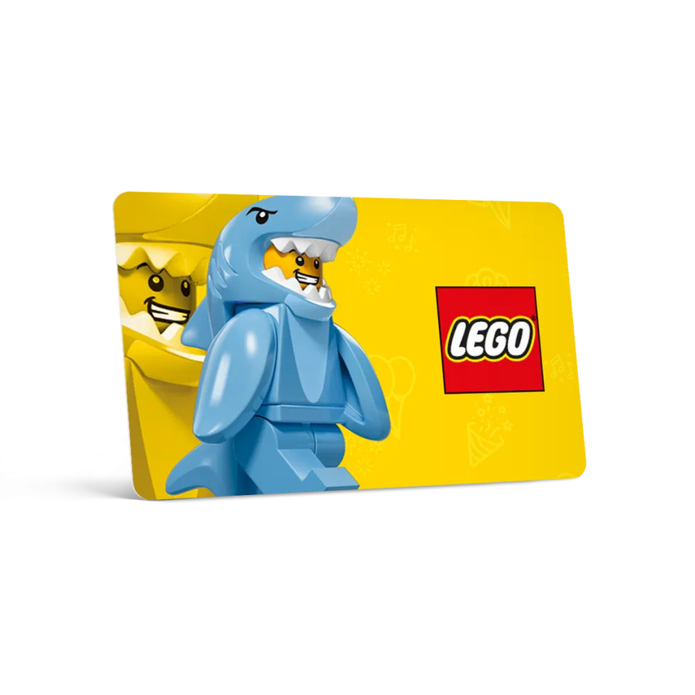 LEGO® digitale cadeaukaart