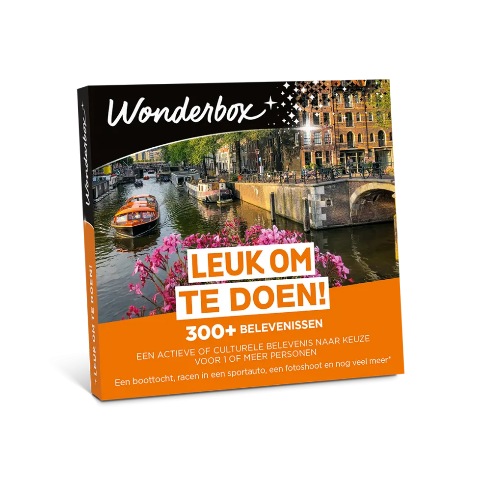 Leuk om te doen!