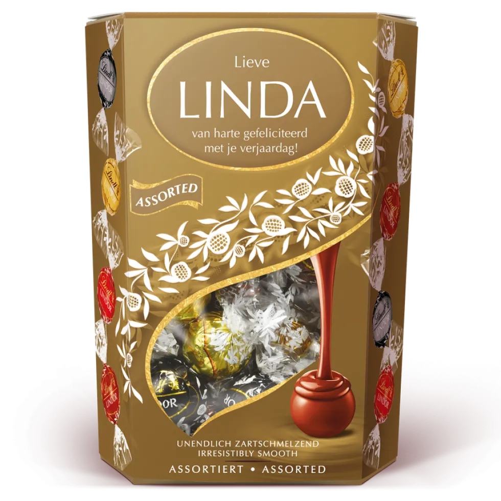 Lindt chocolade giftbox