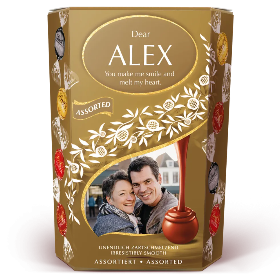 Lindt chocolade giftbox