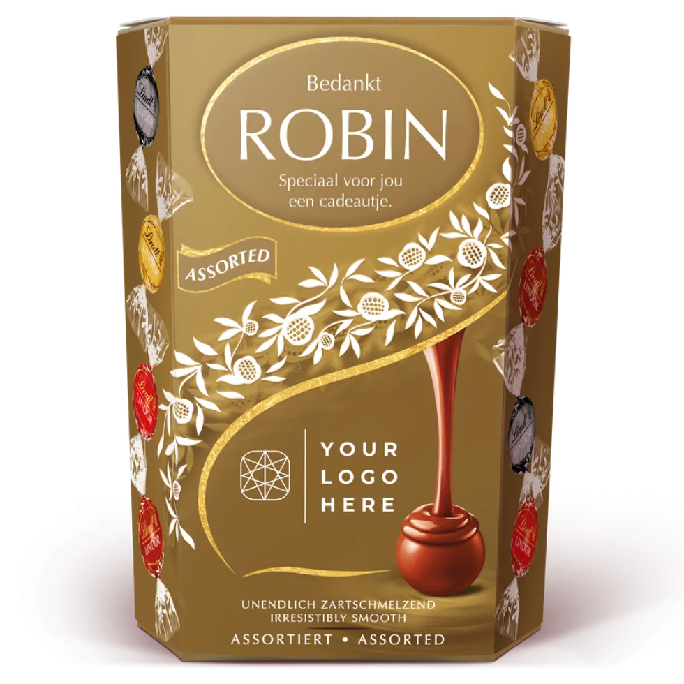 Lindt chocolade giftbox