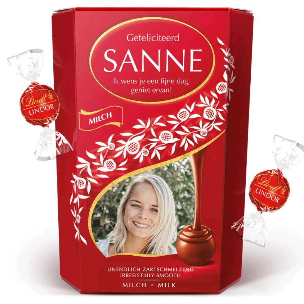 Lindt chocolade giftbox