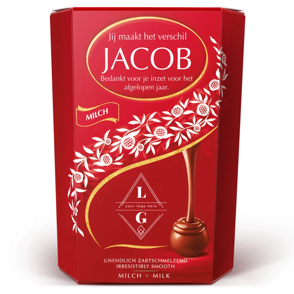 Lindt chocolade giftbox