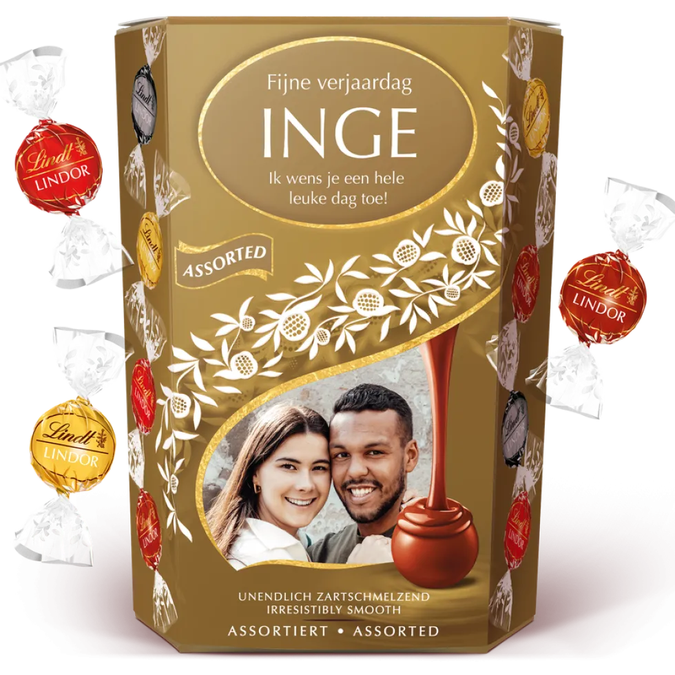Lindt chocolade giftbox