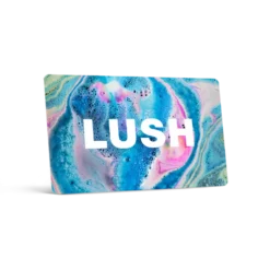 Lush digitale code