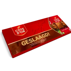 Mega Côte d'Or reep met naam en foto bedrukken
