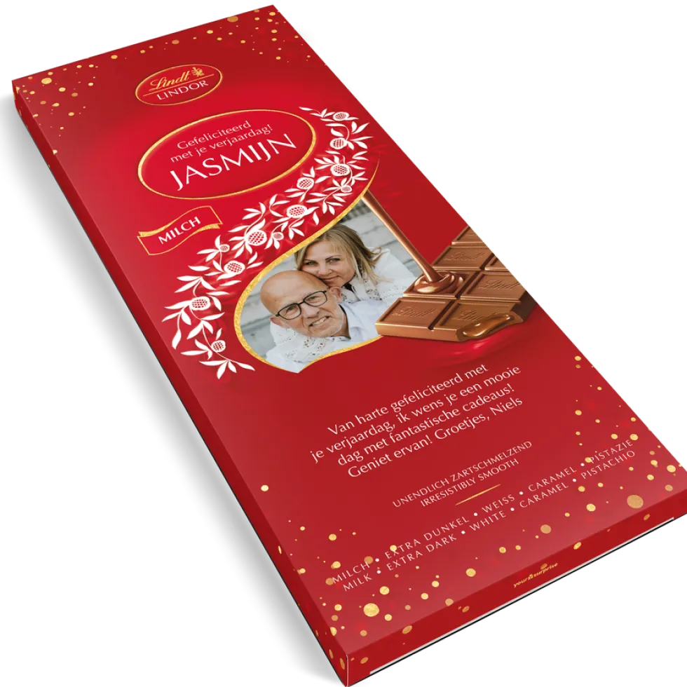 Mega Lindor Chocoladereep
