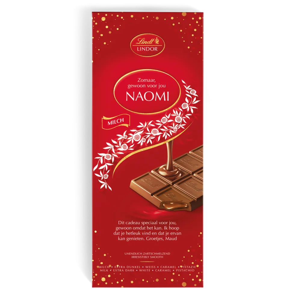 Mega Lindor Chocoladereep