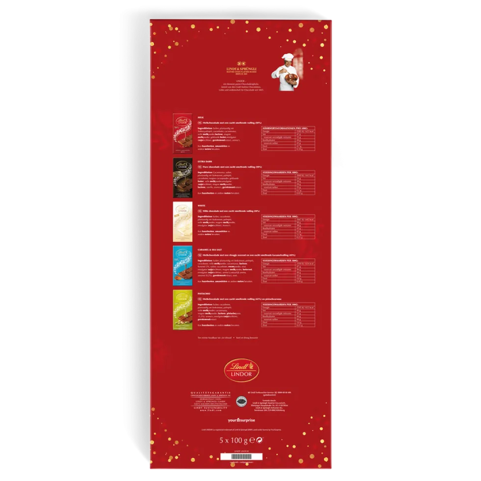 Mega Lindor Chocoladereep