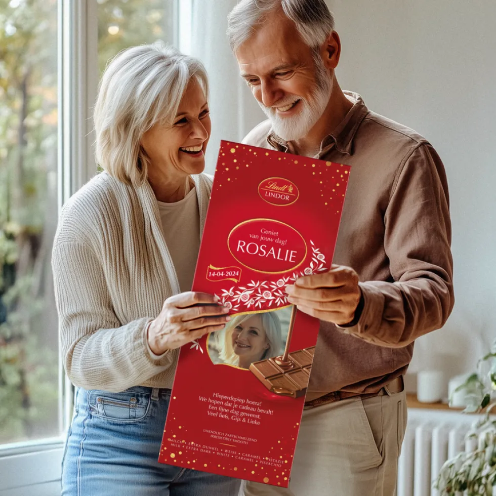 Mega Lindor Chocoladereep