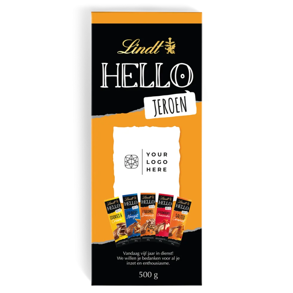 Mega Lindt Hello Chocoladereep