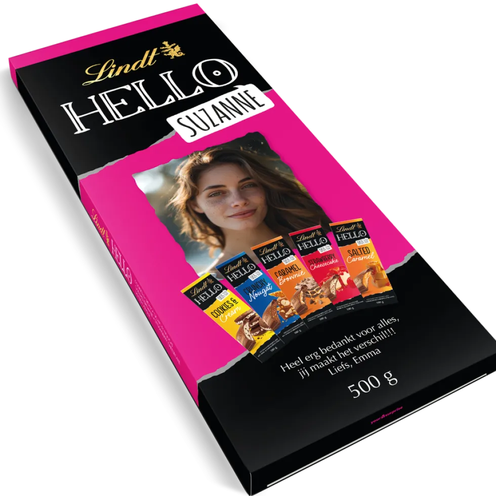 Mega Lindt Hello Chocoladereep