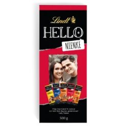 Mega Lindt Hello Chocoladereep