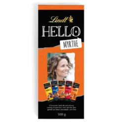 Mega Lindt Hello Chocoladereep