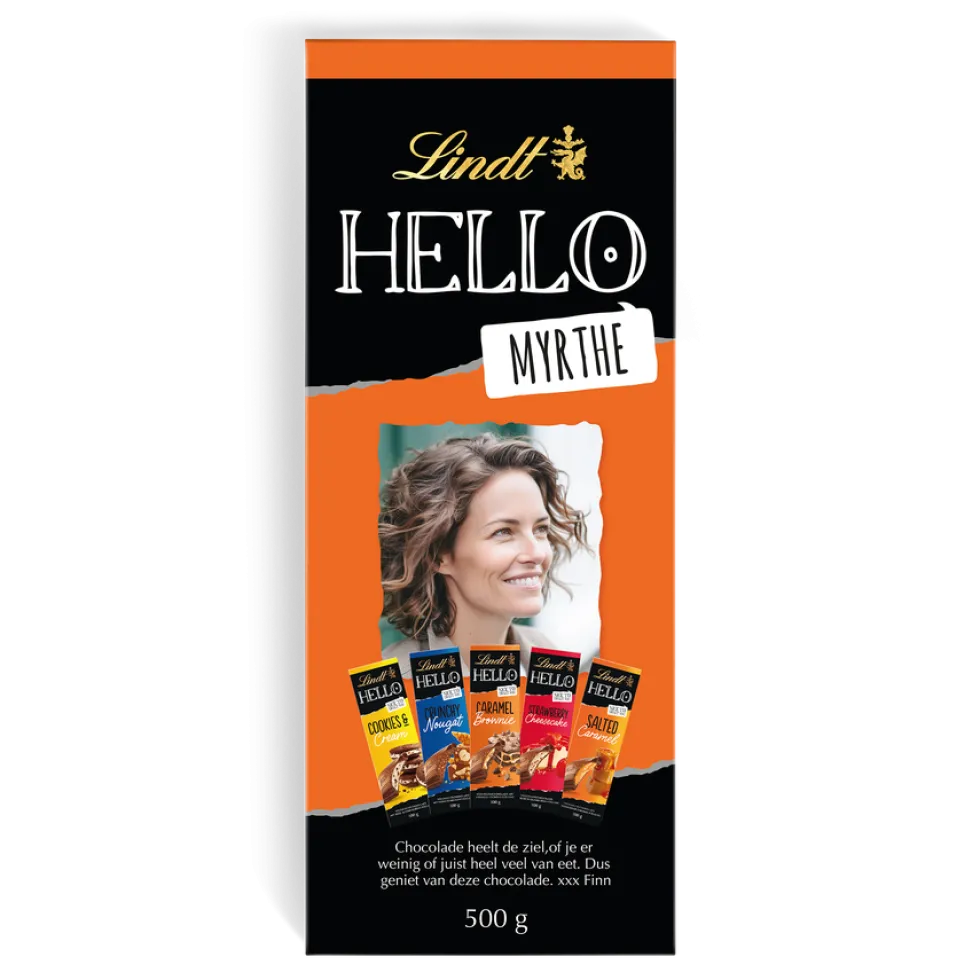 Mega Lindt Hello Chocoladereep
