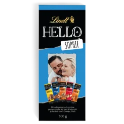 Mega Lindt Hello Chocoladereep