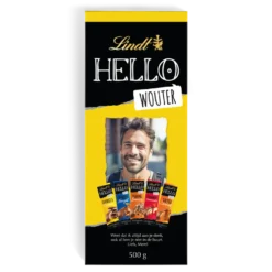 Mega Lindt Hello Chocoladereep