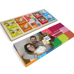 Mega Ritter Sport chocolade reep - 8 repen